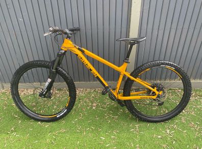 Mountain bike