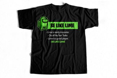 Be like Lime Imposter among us t-shirt impostor t-shirt