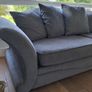 2 Grey Sofas Image 3
