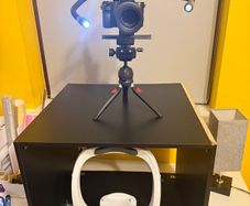 Iris photo setup o photo