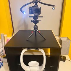 Iris photo setup o photo
