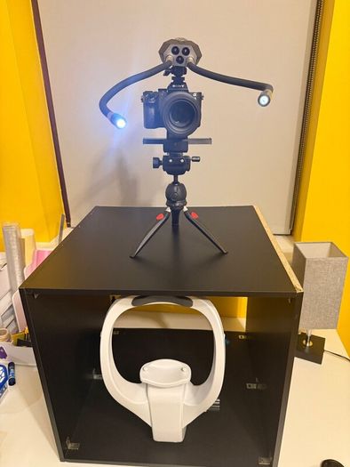 Iris photo setup o photo