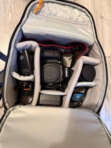 Canon eos 80d with Canon EFS 18-55mm lens!