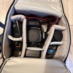 Canon eos 80d with Canon EFS 18-55mm lens!