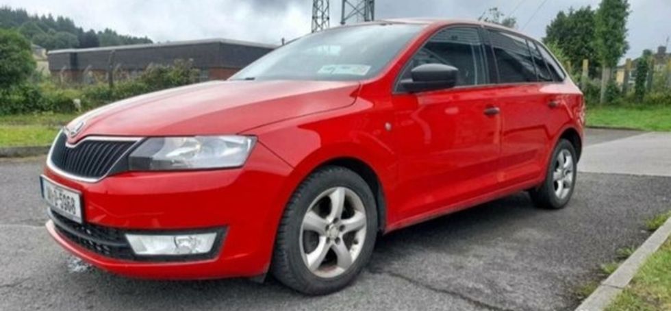 Skoda Rapid 1.6 Automatic NCT 3/27
