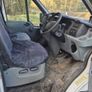 Crew cab ,6 seater  Ford transit van Image 7