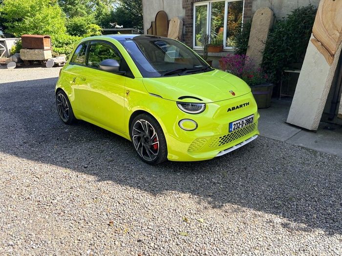 Abarth 500e