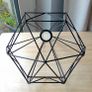 Geometric Metal Wire Light Shade Image 4