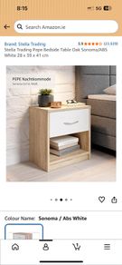 bedside table