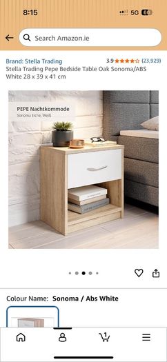 bedside table