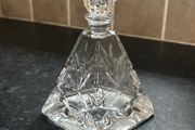 Vintage Galway Crystal Perfume Bottle