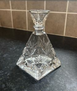 Vintage Galway Crystal Perfume Bottle