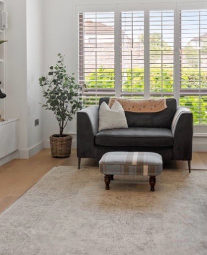Diamond furniture 2 piece couch