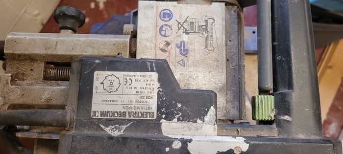 Elektra Beckum drop saw