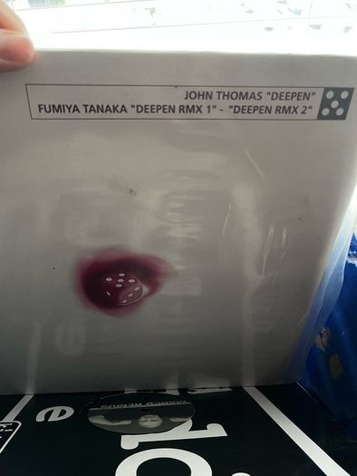 10e each Techno 12" vinyl