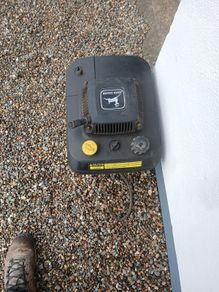 John Deere lawnmower engine