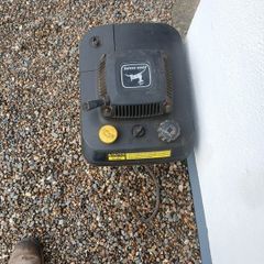 John Deere lawnmower engine