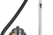Cylinder Bagless Vacuum Cleaner with HEPA filter for Hardfloor, Carpet &amp; Car, Compact &amp; Lightweight, 700W, 1.5L, Black