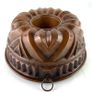 Antique Large Copper Bundt Cake Mold Image 4
