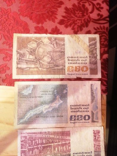 Ireland Series B Banknotes
