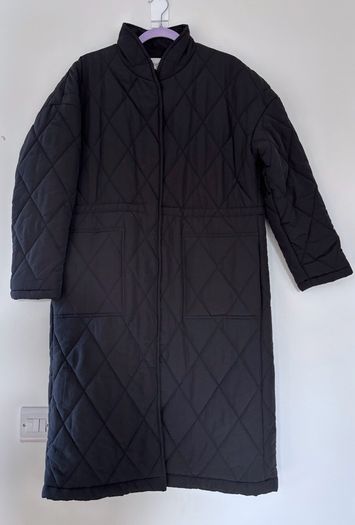 Bash Bazile black coat