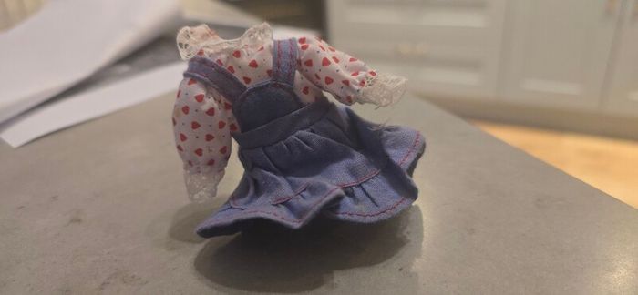 Megan Dress Picnic in the Park outfit MLP G1 My Little Pony Accessories Clothes