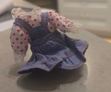 Megan Dress Picnic in the Park outfit MLP G1 My Little Pony Accessories Clothes