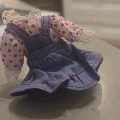 Megan Dress Picnic in the Park outfit MLP G1 My Little Pony Accessories Clothes
