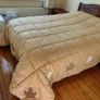 Luxury Heavy Quilted Double Bedspread Set Image 3