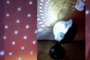 Christmas lights projector