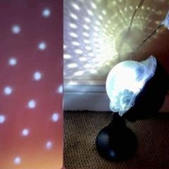 Christmas lights projector