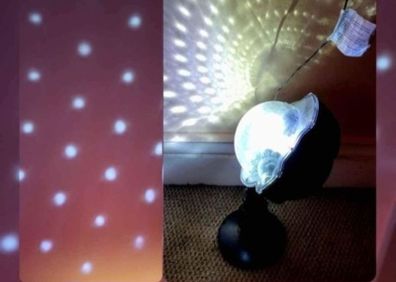 Christmas lights projector