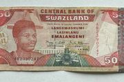 Swaziland 50 Emalangeni 2001 Banknote