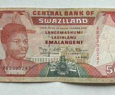 Swaziland 50 Emalangeni 2001 Banknote