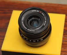 Fuji 16mm F2.8 lens