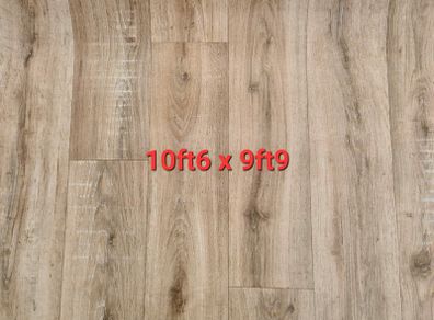 lino 10ft6 x 9ft9