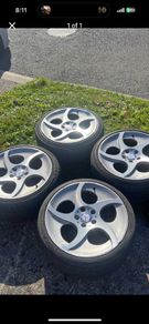 alphards 5x112