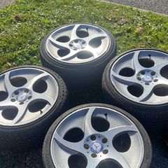 alphards 5x112