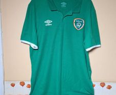 Umbro Ireland Jersey T Shirt Size Large Mens