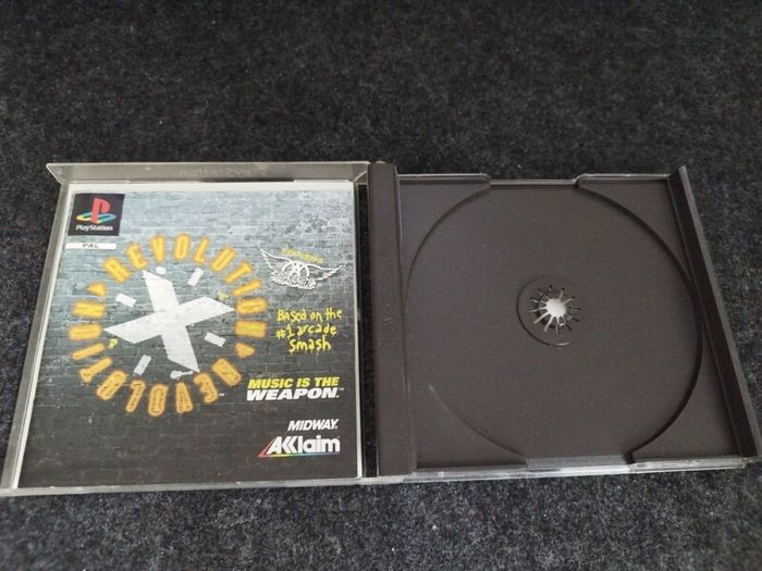 Revolution X PS1
