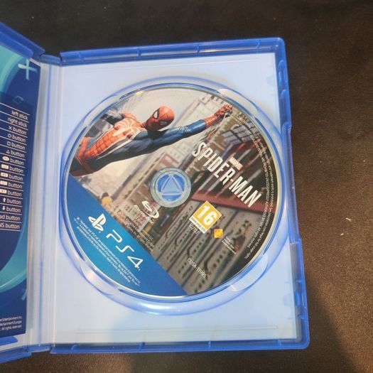Spiderman (PS4)