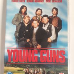Young Guns [1988] Emilio Estevez, Keifer Sutherland, Jack Palance & Charlie Sheen [Movie DVD]
