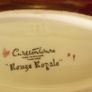 Vintage Carlton Ware Rouge Royale 3 Piece Collection Made In England Image 7