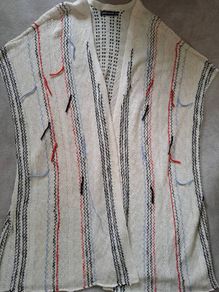 Antik Batik Knitted Cardigan Brown thomas rrp300