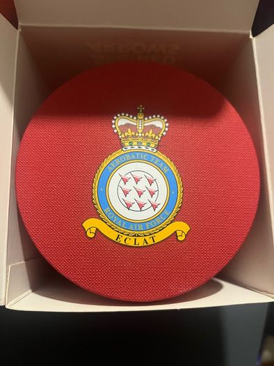 Citizen watch red arrows empty box brand new