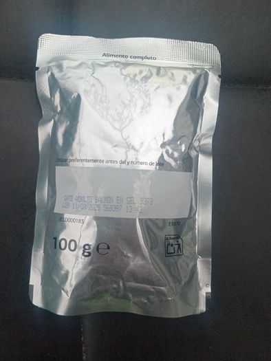 Dog Food Pouches 100g Boxes of 100 pouches
