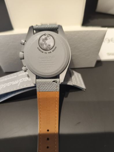 Omega + Swatch Speedmaster Moon watch