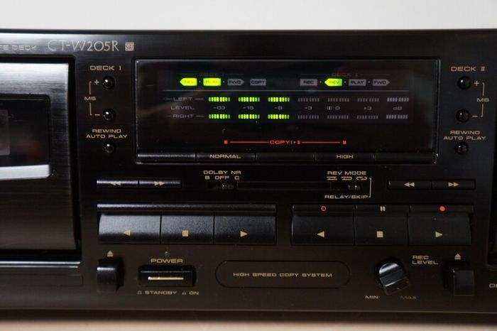 Pioneer CT-W205R Cassette tape deck - free shipping