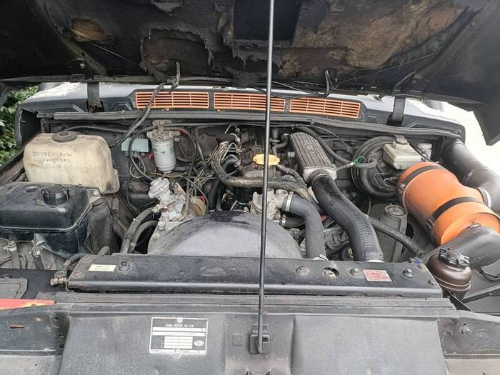 1989 Land Rover Range Rover