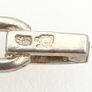 925 Vintage Sterling Silver Paperclip Chain Image 5